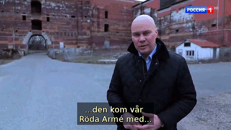 ...den kom vår Röda Armé med...