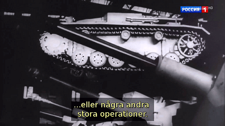  eller några andra stora operationer. (Bild ur filmen &laquo;Det stora okända kriget&raquo;)