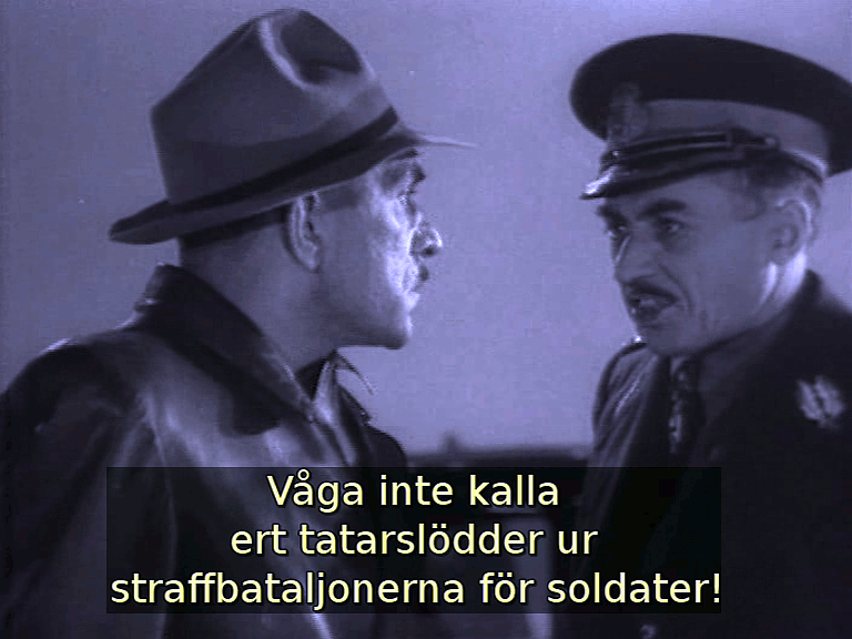 Bild ur filmen Tredje slaget (Третий удар, 1948)