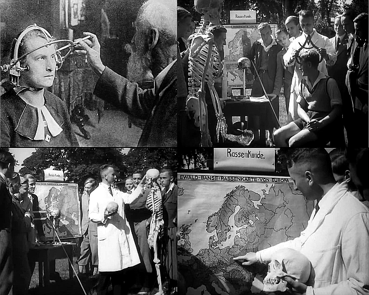 Bild ur filmen &laquo;Vanlig fascism&raquo;