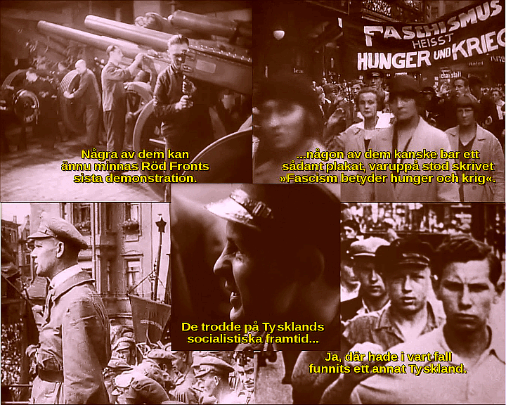Bild ur filmen «Vanlig fascism 2»
