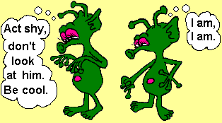 2 alien females