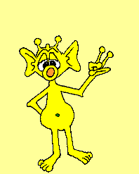 Cool Alien dude