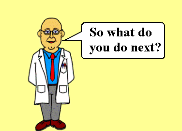The site author tells you where to go