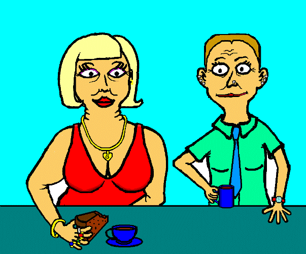Picture of Barb and Leslie