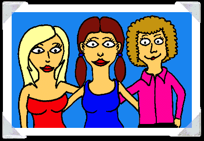 Photo of Yasmin and friends