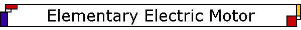 Elementary Electric Motor