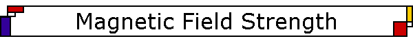 Magnetic Field Strength