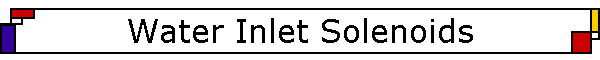 Water Inlet Solenoids