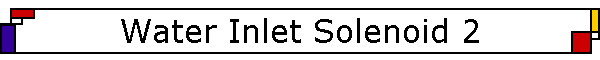 Water Inlet Solenoid 2