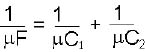 series capacitance formula