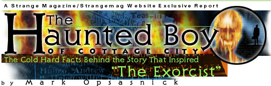 The Haunted Boy: The Facts Behind 