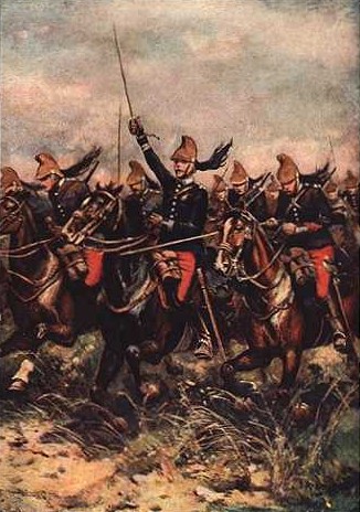French Dragoons of the Guard in the world war I