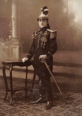 Subteniente EP Lu�s El�as Bregante - Foto Cortes�a de David P. Elias Pontoni
