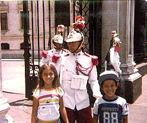 Guardias Dragones del REP Mariscal Nieto