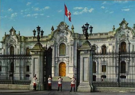 Dragoon Guards of the Cavalry Regiment: Field Marshal Nieto in summer regimentals