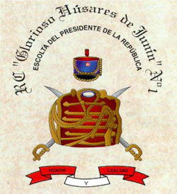 Escudo de los H�sares de Jun�n