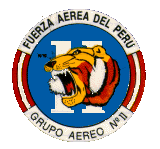 Emblema de Combate del Grupo Areo N 7 de la F.A.P.