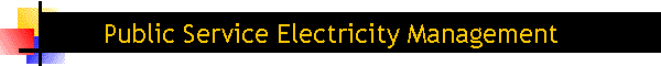 Public Service Electricity Management