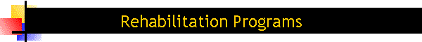 Rehabilitation Programs