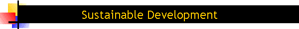 Sustainable Development