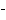 hyphen
