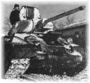 El T34 sovi�tico.