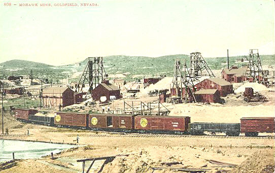 Consolidated mine