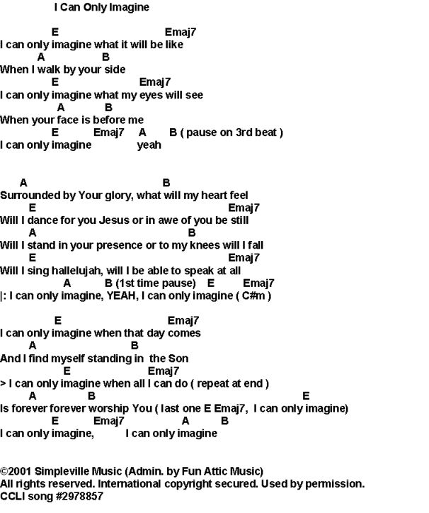 I can only imagine chords pdf to jpg