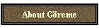 About G�reme