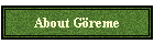 About G�reme