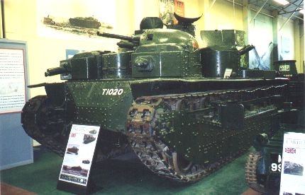 A1E1 Vickers Independent