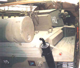 Tetrach I, rear view