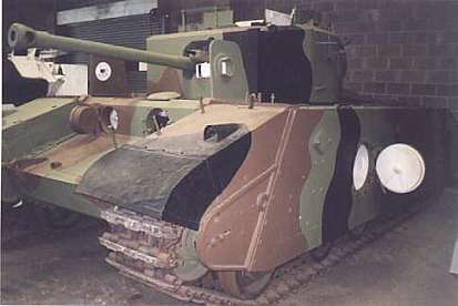 Second pilot model, front LH 3/4 view