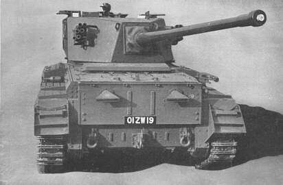 FV4101, Charioteer