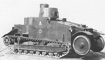 Photo: Mechanised Force, Fletcher