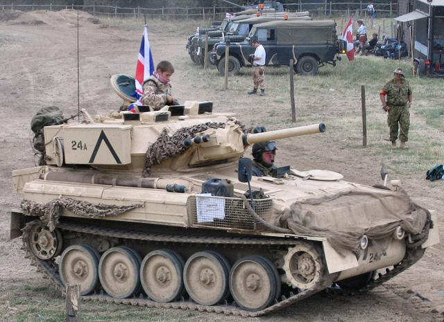 War & Peace Show 2004