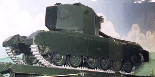 Conway Model  at Bovington