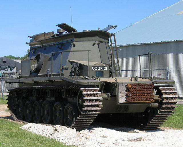 Centurion BARV at Tankfest 2004