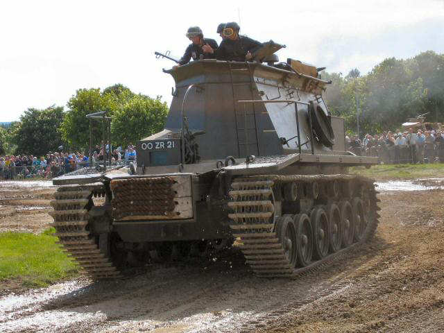 Centurion BARV at Tankfest 2004