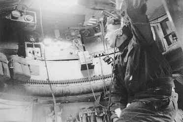 Interior of 
      Medium Mk 2