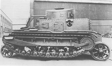 Wheel and 
      Track vehicle