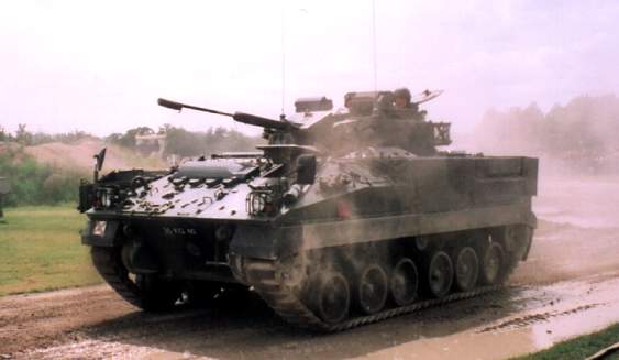 Warrior at Tankfest 2002