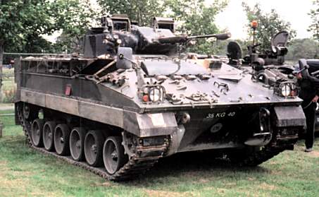 Warrior at Tankfest 2002