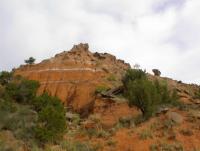Rock Strata of Palo Duro Canyon