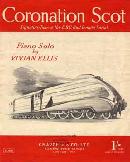 Coronation Scot  - sheet music