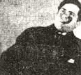 Retrato cinematogrfico de Ramn Gmez de la Serna, en 1913.