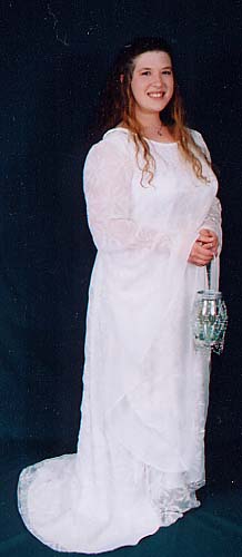  Galadriel's Mirror Dress by Cindy