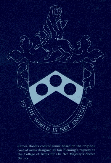 The Bond Family Coat of Arms