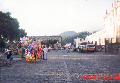 Streets of Antigua